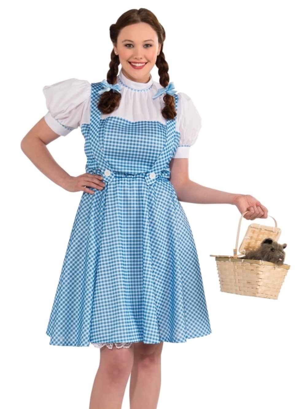 Rubie's Wizard of Oz Dorothy Halloween costume dress size large